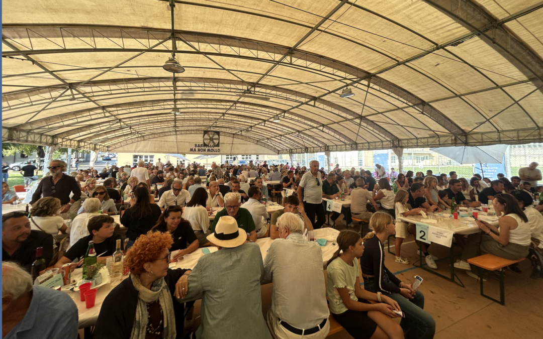 “Una Tavola Più Grande” è stata un successo! 